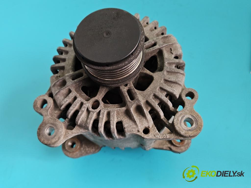 Seat Altea 2.0 tdi 140 HP automatic 103 kW 1968 cm3 5- Alternator 06F903023C (Alternátor)
