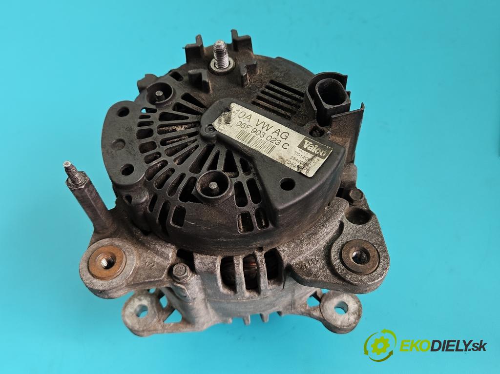 Seat Altea 2.0 tdi 140 HP automatic 103 kW 1968 cm3 5- Alternator 06F903023C (Alternátor)