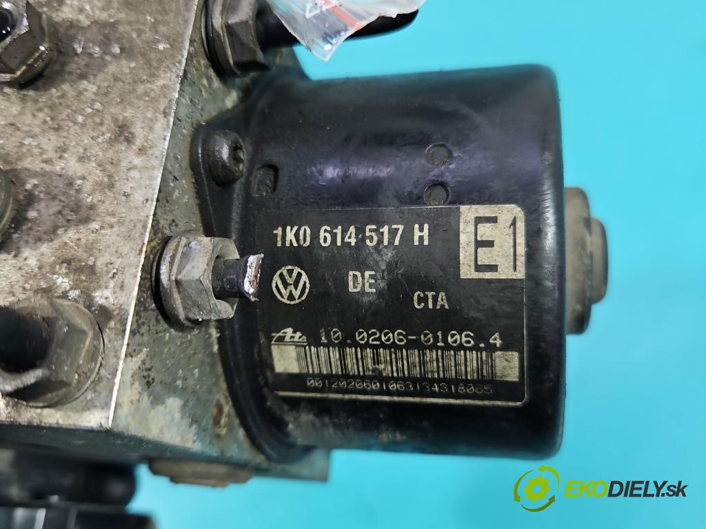 Seat Altea 2.0 tdi 140 HP automatic 103 kW 1968 cm3 5- čerpadlo abs 1K0614517H (Pumpa ABS)