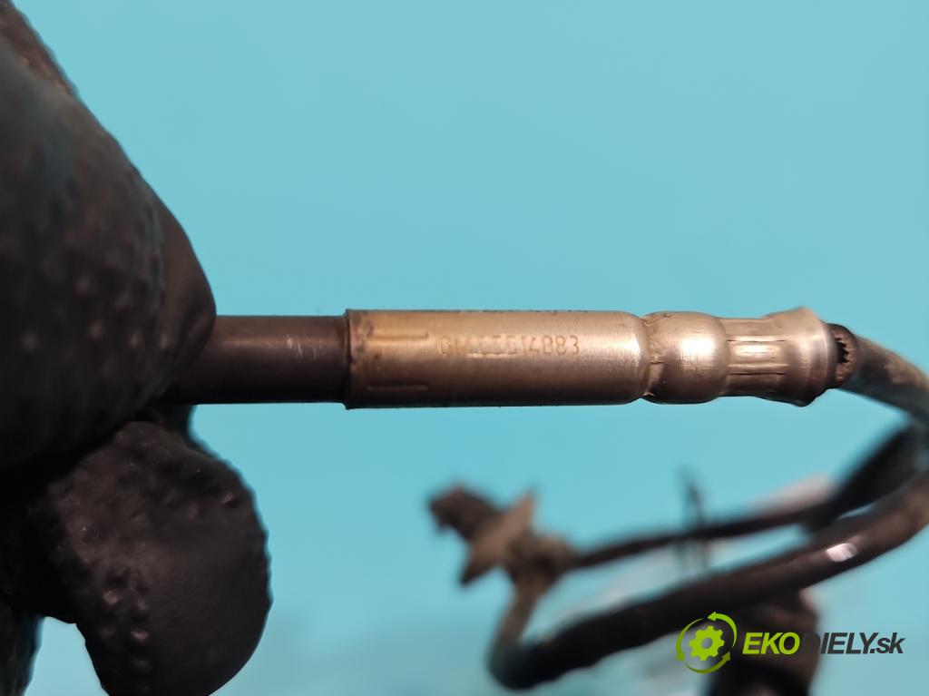 Opel Astra V  2015-2022 1.5 cdti 105 HP manual 77 kW 1496 cm3 5- snímač teploty: výfukové 55514883 (Snímač)