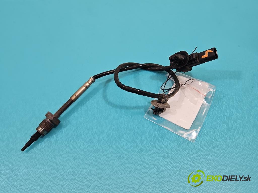 Opel Astra V  2015-2022 1.5 cdti 105 HP manual 77 kW 1496 cm3 5- snímač teploty: výfukové 55514883 (Snímač)