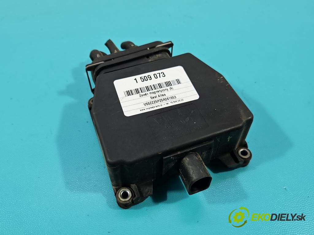 Seat Altea 2.0 tdi 140 HP automatic 103 kW 1968 cm3 5- ventil magnetické: 6Q0906625 (Ventil ostatné)