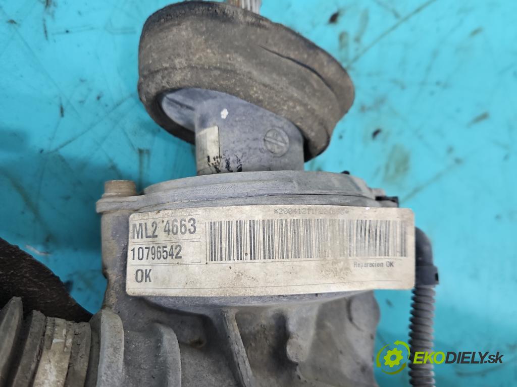 Seat Altea 2.0 tdi 140 HP automatic 103 kW 1968 cm3 5- Ozubené kolo: volant 1K1909144G