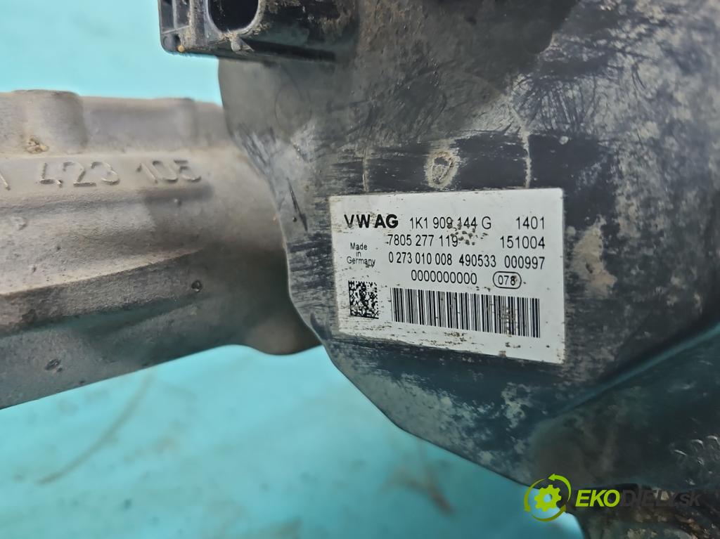 Seat Altea 2.0 tdi 140 HP automatic 103 kW 1968 cm3 5- Ozubené kolo: volant 1K1909144G