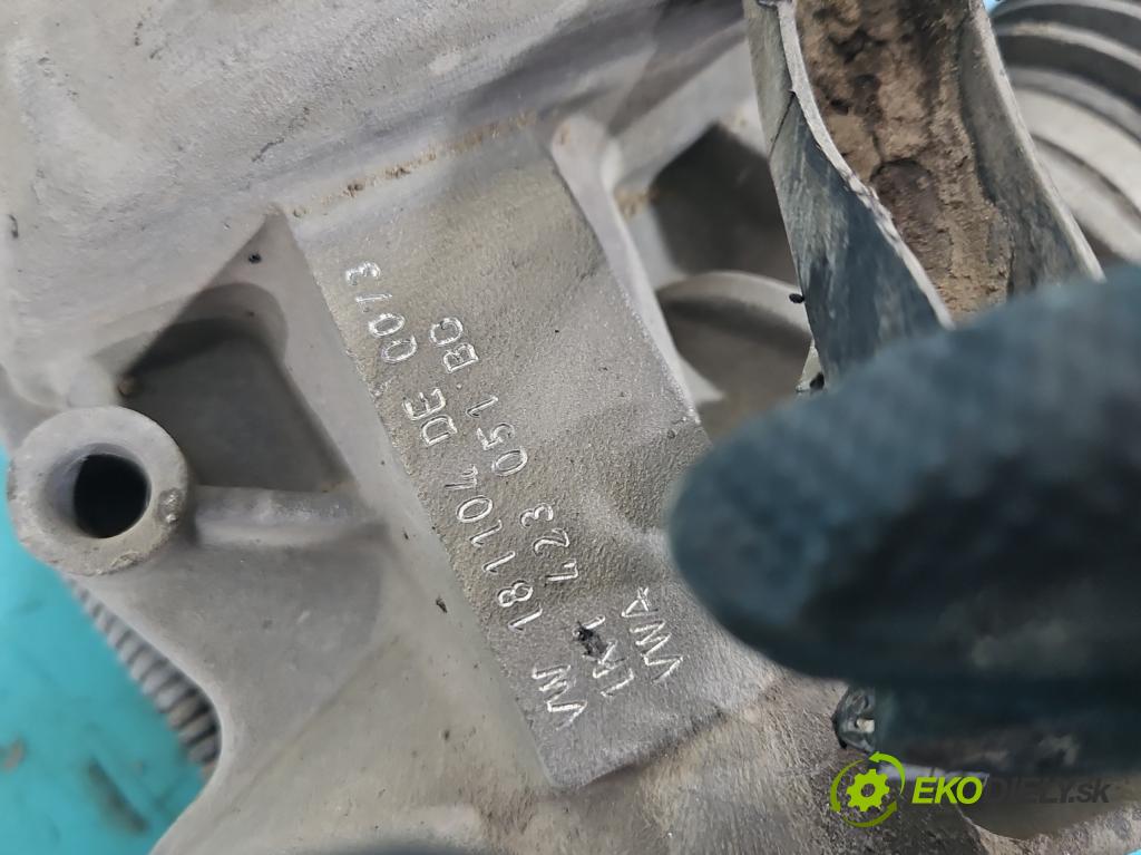 Seat Altea 2.0 tdi 140 HP automatic 103 kW 1968 cm3 5- Ozubené kolo: volant 1K1909144G