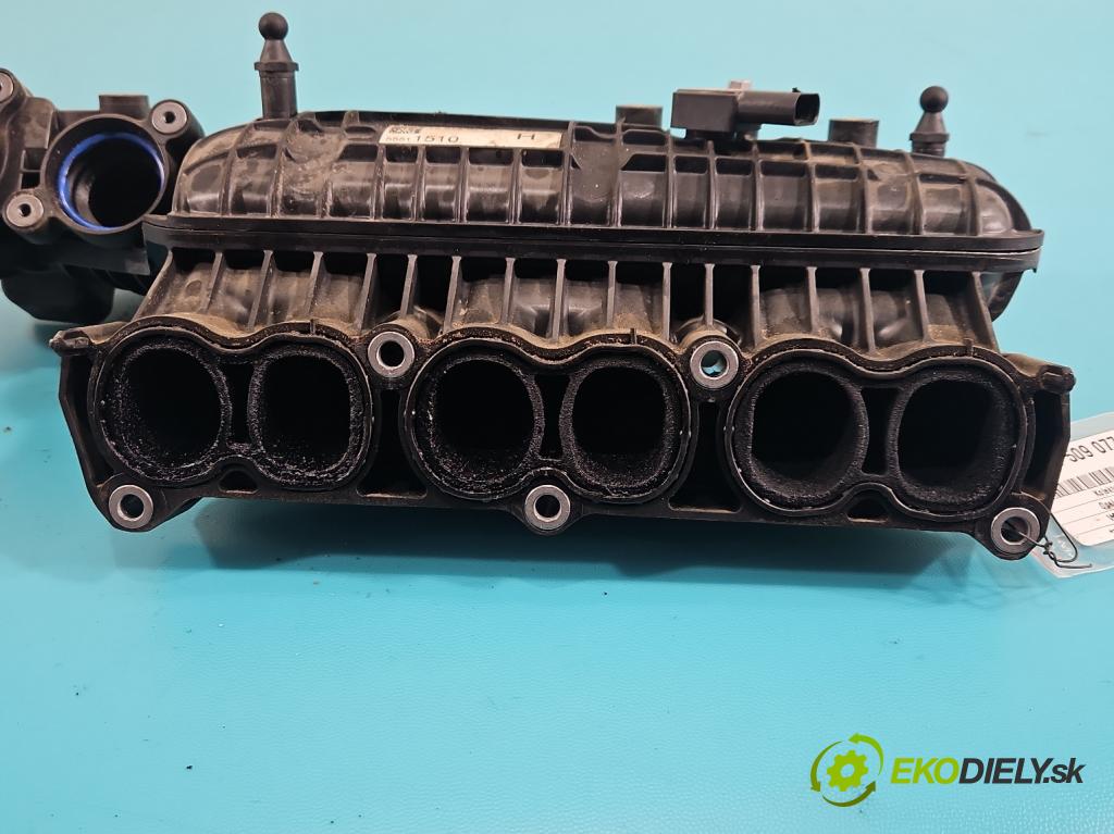 Opel Astra V  2015-2022 1.5 cdti 105 hp manual 77 kW 1496 cm3 5- potrubí sací 55511510 (Sací potrubí)