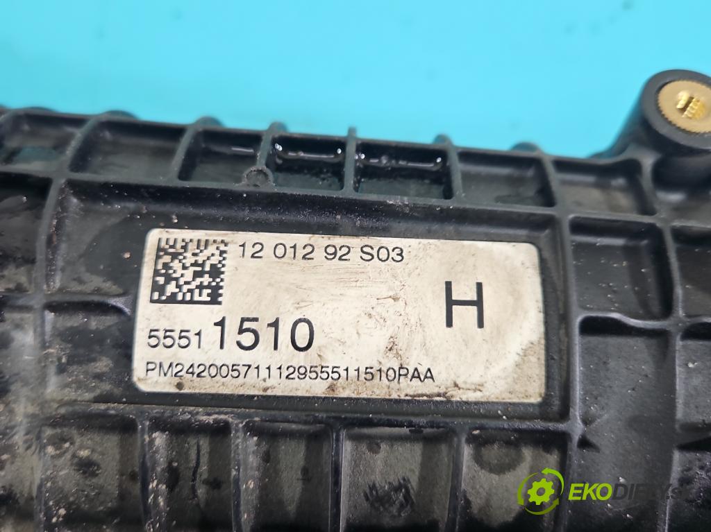 Opel Astra V  2015-2022 1.5 cdti 105 hp manual 77 kW 1496 cm3 5- potrubí sací 55511510 (Sací potrubí)