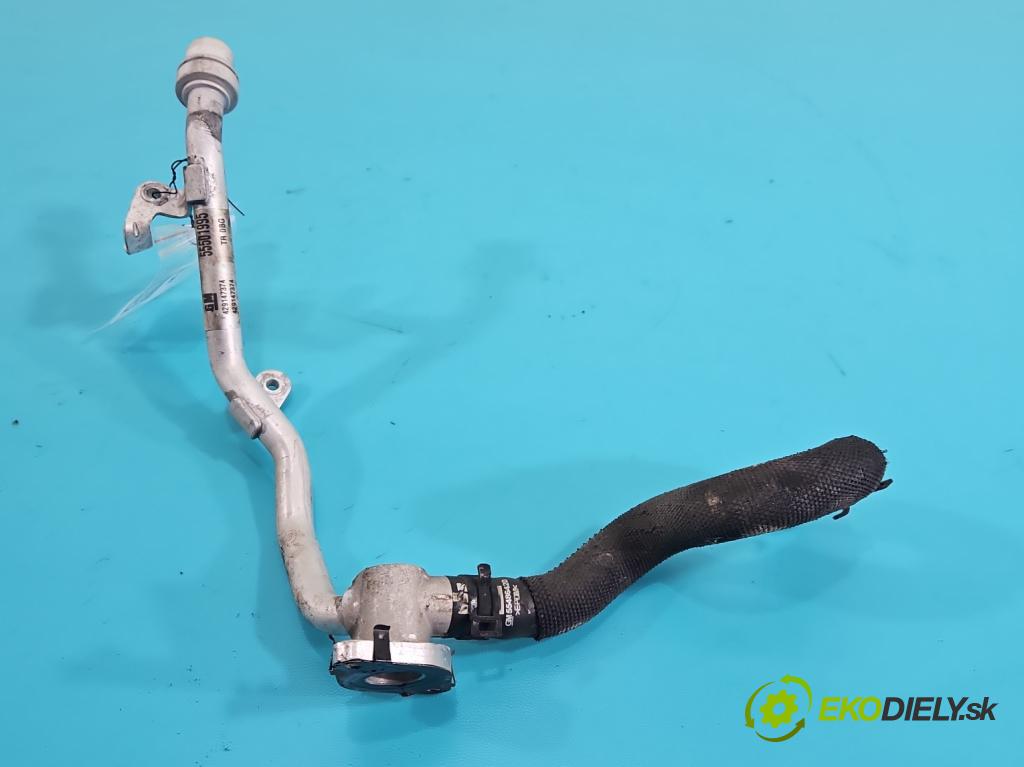 Opel Astra V  2015-2022 1.5 cdti 105 HP manual 77 kW 1496 cm3 5- rúrka systému chladenia 55501995