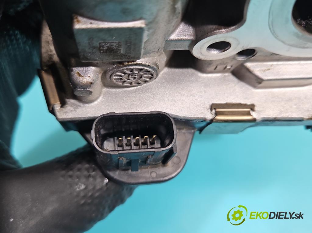 Opel Astra V  2015-2022 1.5 cdti 105 HP manual 77 kW 1496 cm3 5- klapka 55505268 (Škrtiaca klapka)