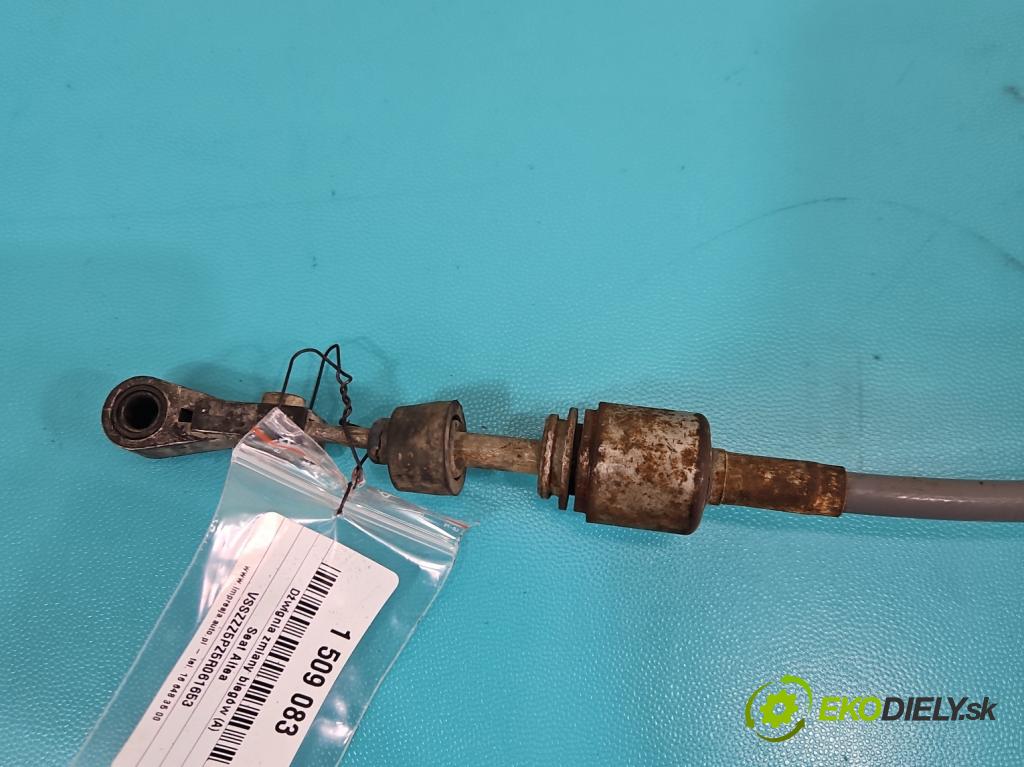 Seat Altea 2.0 tdi 140 HP automatic 103 kW 1968 cm3 5- Páka: Změny: stupeň,rýchlosť 1K1713025L (Rýchlostná páka (kulisa))