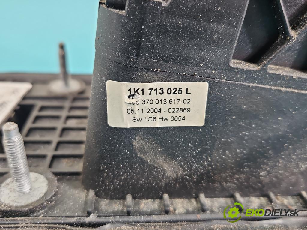 Seat Altea 2.0 tdi 140 HP automatic 103 kW 1968 cm3 5- Páka: Změny: stupeň,rýchlosť 1K1713025L (Rýchlostná páka (kulisa))