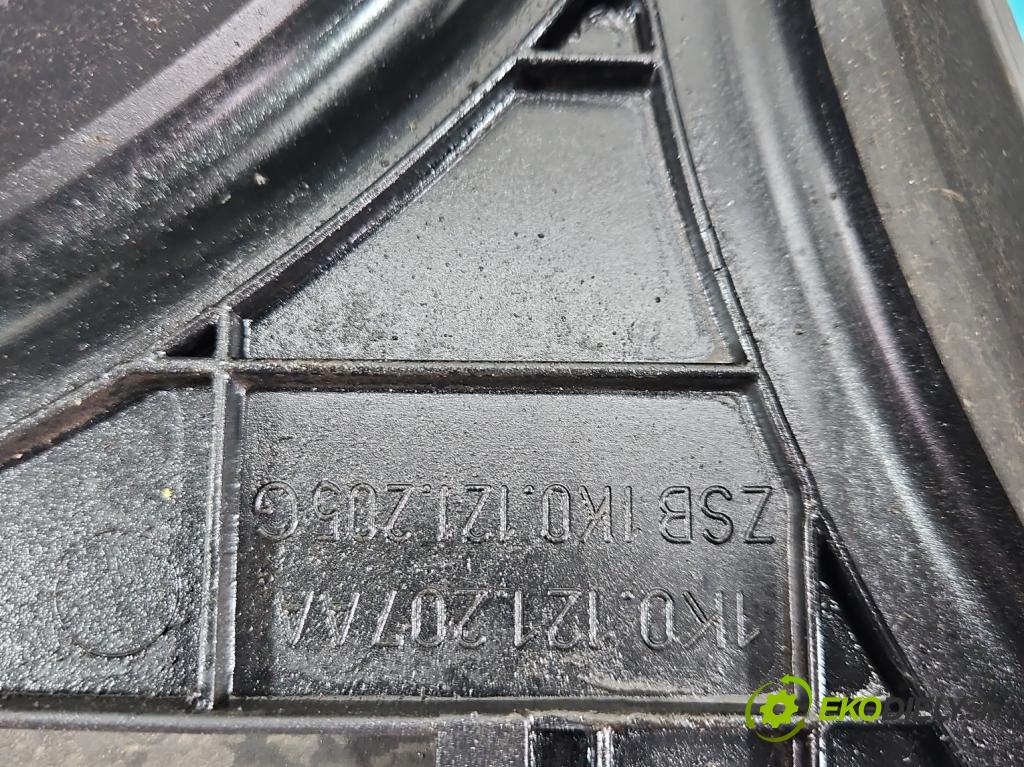 Seat Altea 2.0 tdi 140 hp automatic 103 kW 1968 cm3 5- ventilátor chladič 1K0121207AA