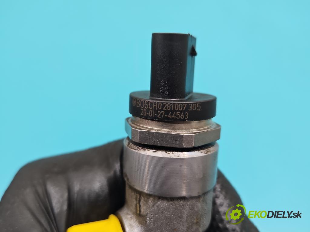 Opel Astra V  2015-2022 1.5 cdti 105 HP manual 77 kW 1496 cm3 5- lišta vstrekovacia 0445213035 (Vstrekovacia lišta)