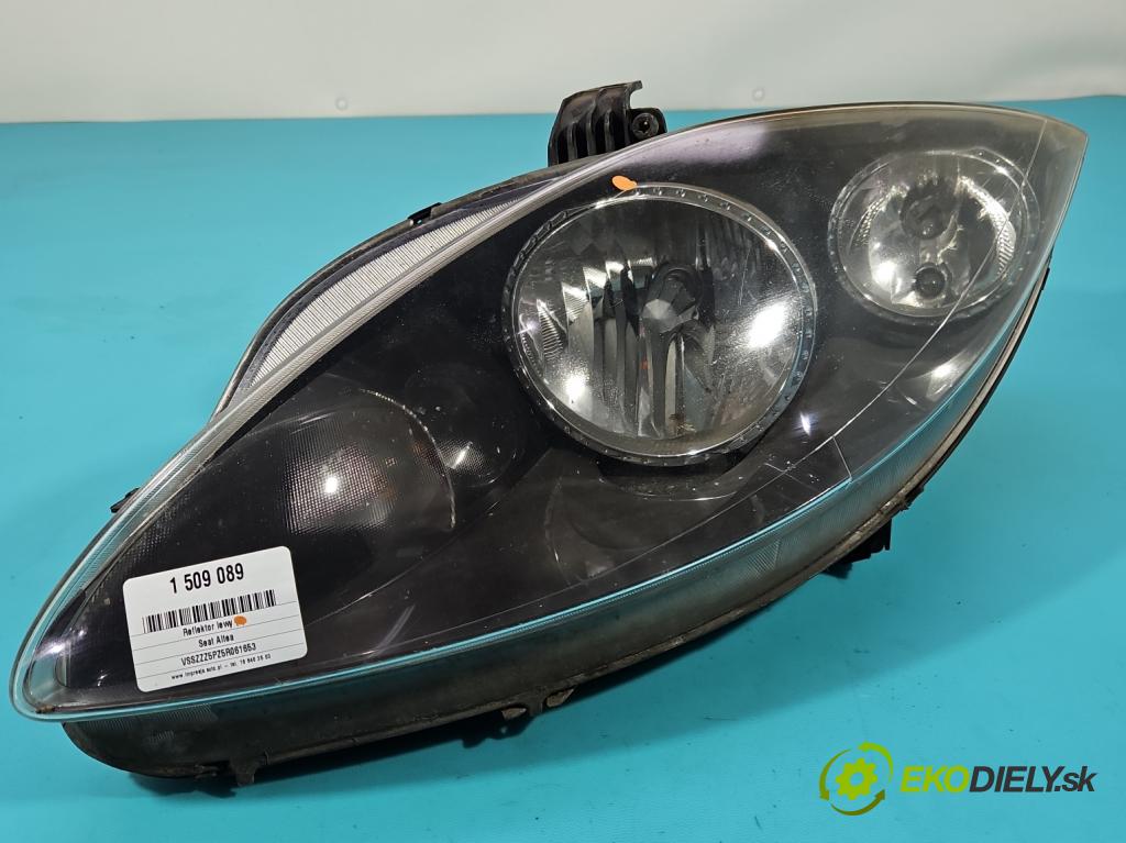 Seat Altea 2.0 tdi 140 hp automatic 103 kW 1968 cm3 5- světlo levý  (Klika dveří ostatní)