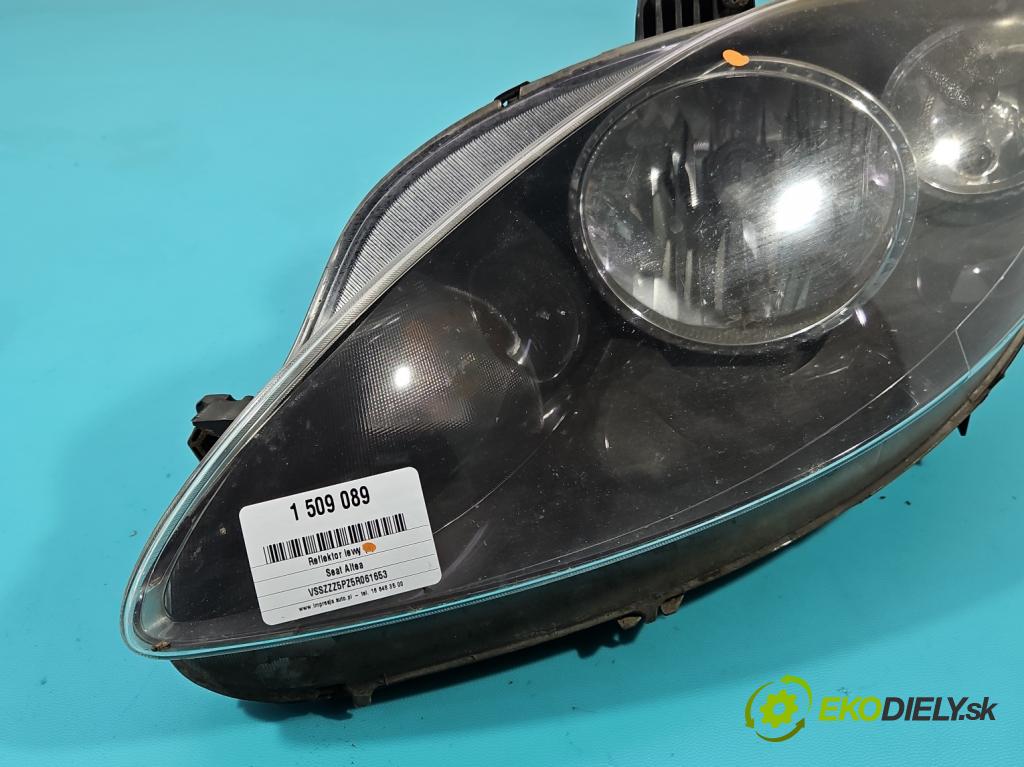 Seat Altea 2.0 tdi 140 hp automatic 103 kW 1968 cm3 5- světlo levý (Klika dveří ostatní)