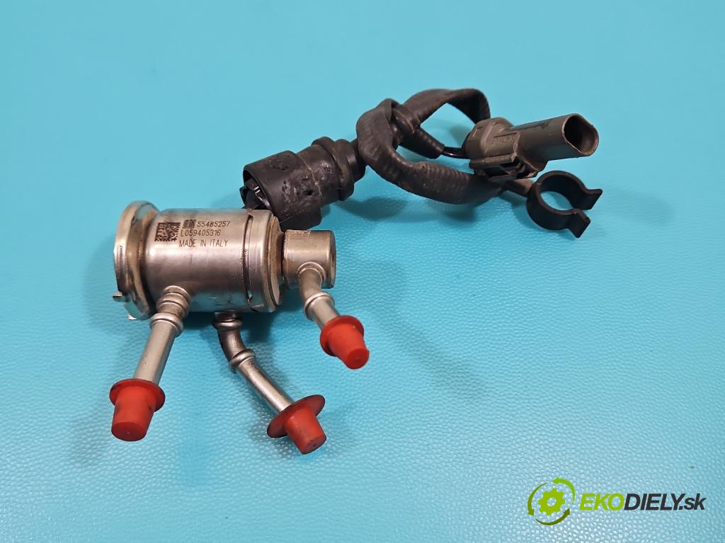 Opel Astra V  2015-2022 1.5 cdti 105 HP manual 77 kW 1496 cm3 5- vstrek 55485257 (Vstrekovač paliva)