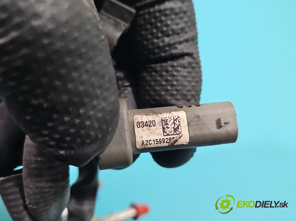 Opel Astra V  2015-2022 1.5 cdti 105 HP manual 77 kW 1496 cm3 5- vstrek 55485257 (Vstrekovač paliva)