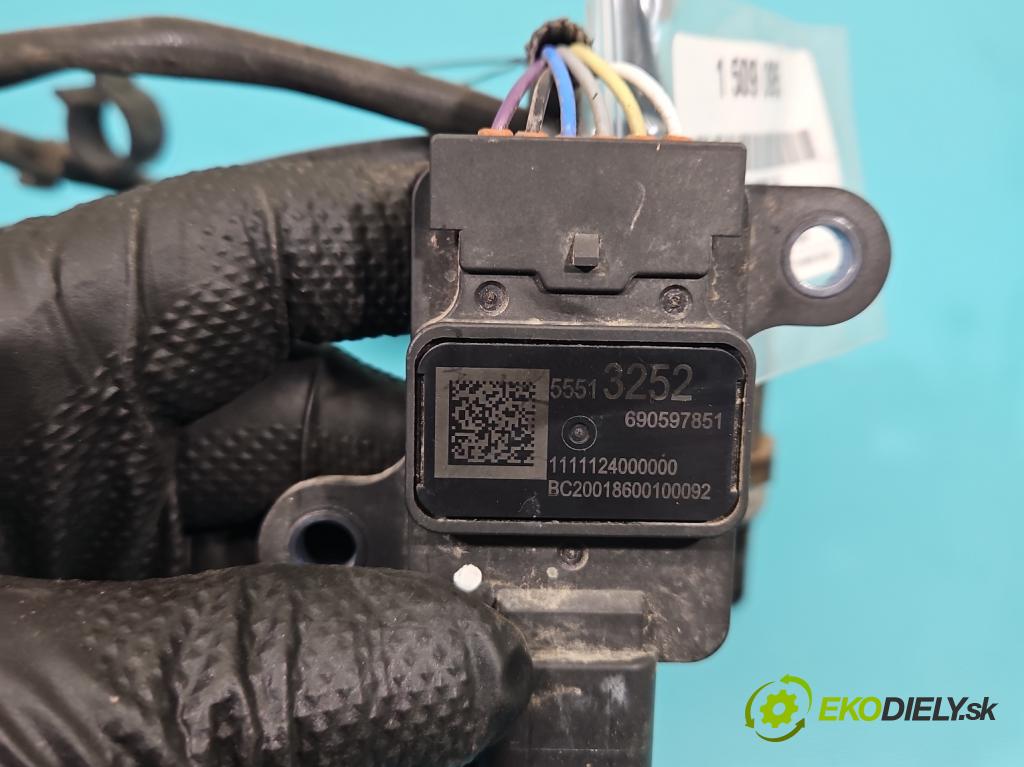 Opel Astra V 2015-2022 1.5 cdti 105 HP manual 77 kW 1496 cm3 5- Sonda lambda 55513252 (Lambda sonda)