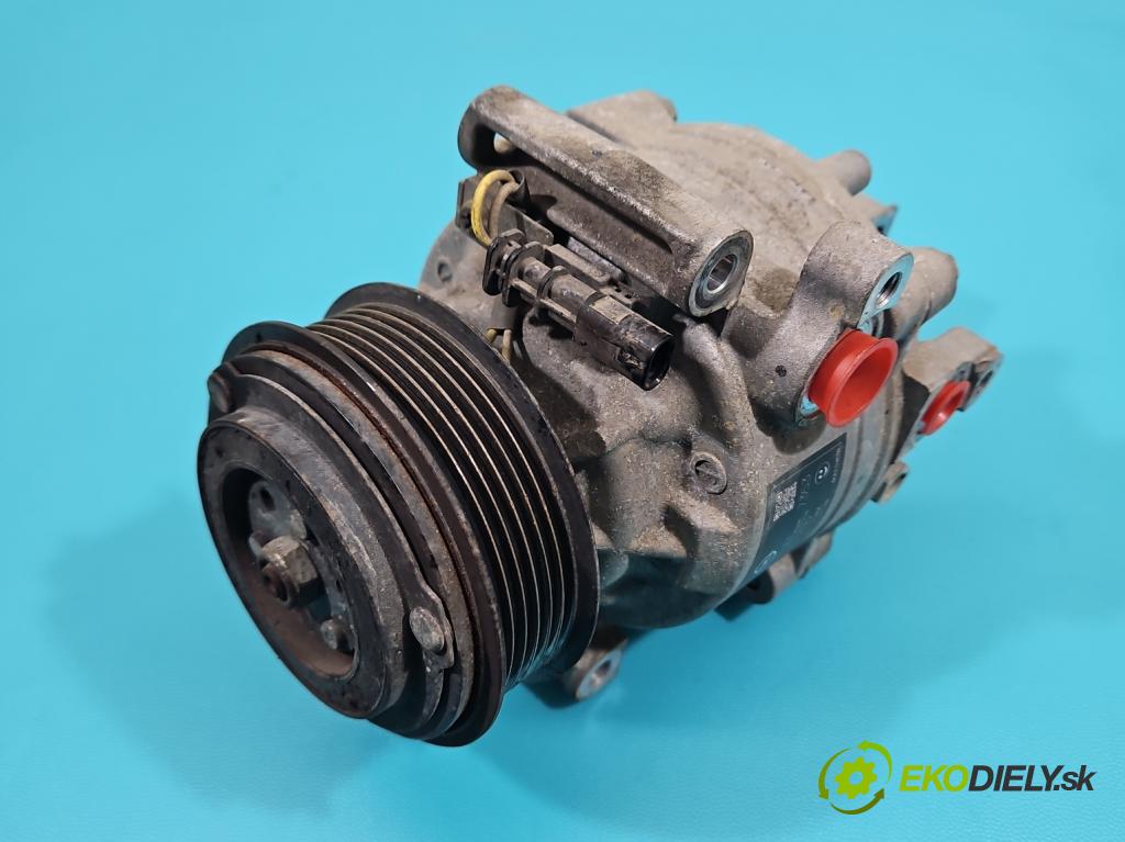 Opel Astra V  2015-2022 1.5 cdti 105 HP manual 77 kW 1496 cm3 5- Kompresor: klimatizácie 39217353 (Kompresor klimatizácie)