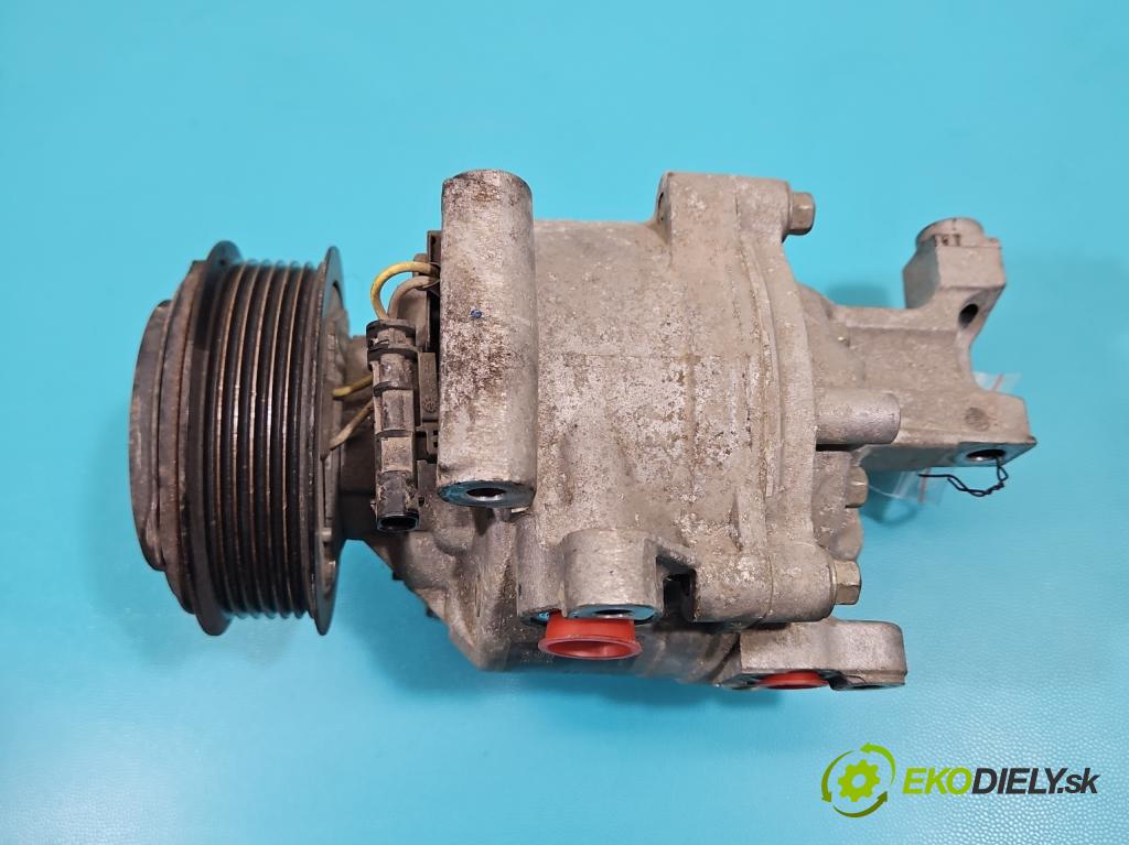 Opel Astra V  2015-2022 1.5 cdti 105 HP manual 77 kW 1496 cm3 5- Kompresor: klimatizácie 39217353 (Kompresor klimatizácie)