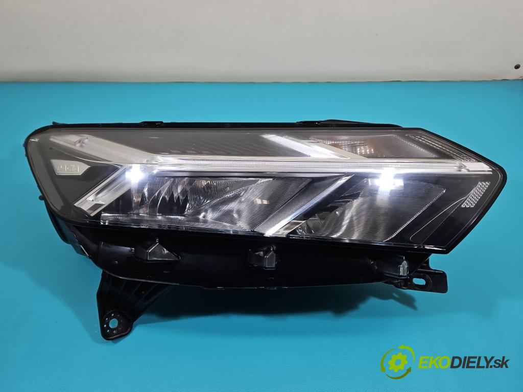 Dacia Sandero III 2020- 1.0 SCe: 480) 91 KM manual 67 kW 999 cm3 5- Reflektor: pravý 260101940R (Svetlo predné pravé)