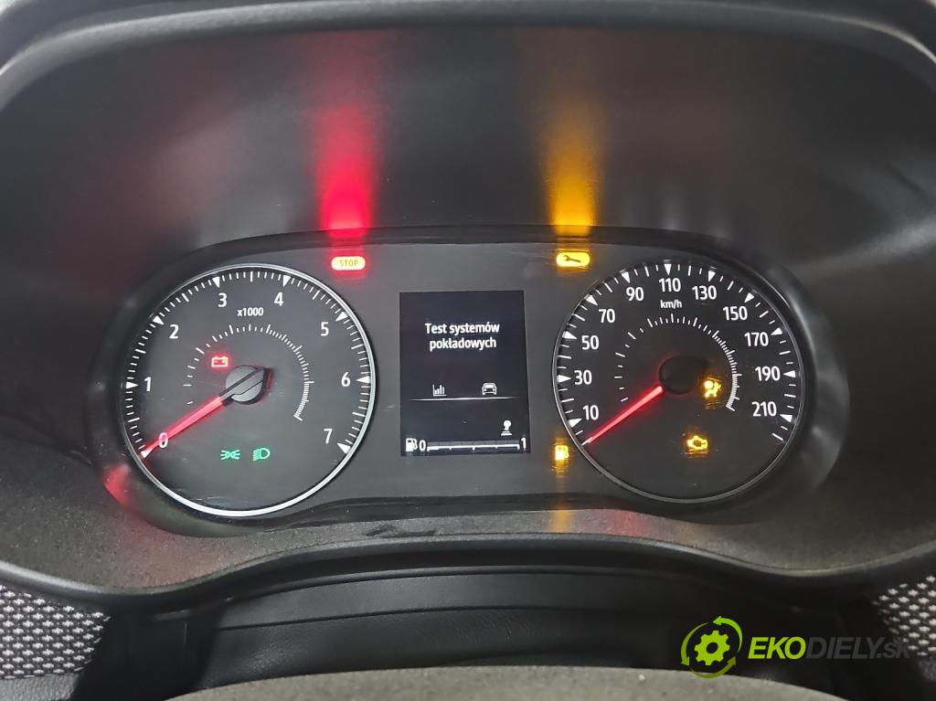Dacia Sandero III 2020- 1.0 SCe: 91 KM manual 67 kW 999 cm3 5- prístrojovka/ budíky 248093717R (Prístrojová doska)