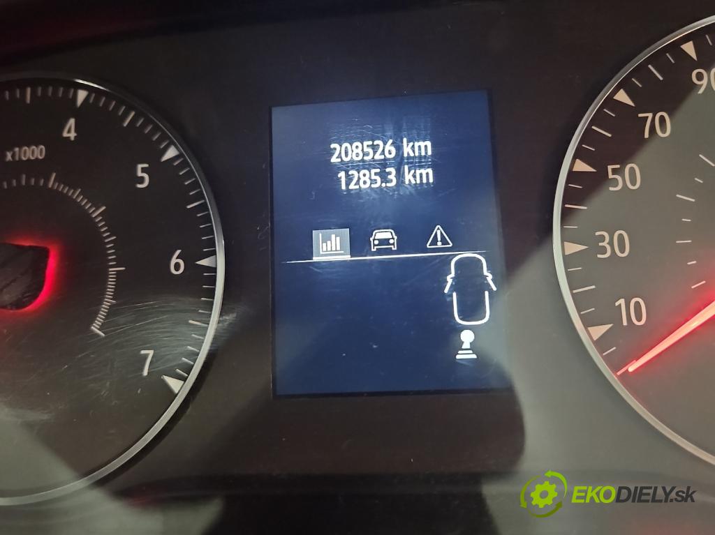 Dacia Sandero III 2020- 1.0 SCe: 91 KM manual 67 kW 999 cm3 5- prístrojovka/ budíky 248093717R (Prístrojová doska)