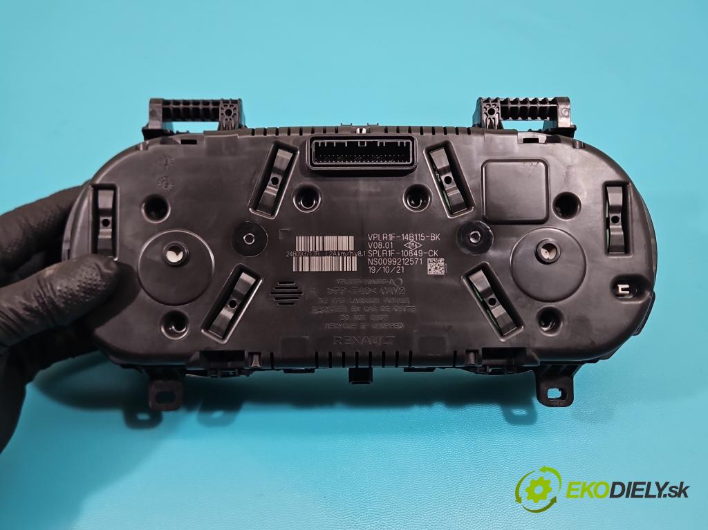 Dacia Sandero III 2020- 1.0 SCe: 91 KM manual 67 kW 999 cm3 5- prístrojovka/ budíky 248093717R (Prístrojová doska)