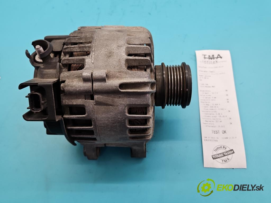 Ford Mondeo Mk5 2014-2022 2.0 tdci 179KM automatic 132 kW 1997 cm3 5- Alternator DS7T-10300-KD (Alternátor)