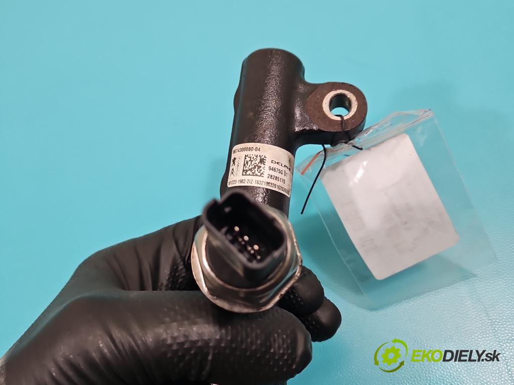 Ford Mondeo Mk5 2014-2022 2.0 tdci 179KM automatic 132 kW 1997 cm3 5- lišta vstrekovacia 9674300080-04 (Vstrekovacia lišta)