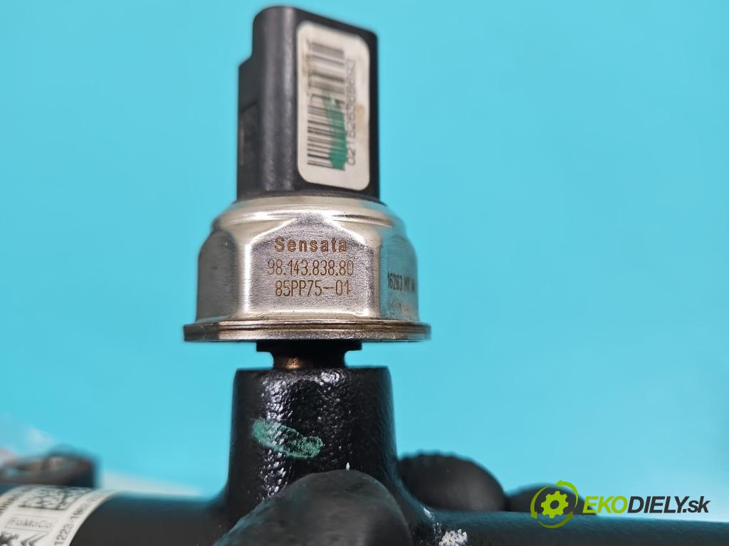 Ford Mondeo Mk5 2014-2022 2.0 tdci 179KM automatic 132 kW 1997 cm3 5- lišta vstrekovacia 9674300080-04 (Vstrekovacia lišta)