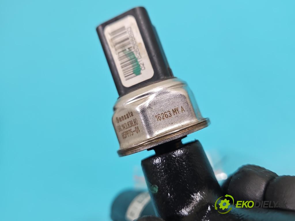 Ford Mondeo Mk5 2014-2022 2.0 tdci 179KM automatic 132 kW 1997 cm3 5- lišta vstrekovacia 9674300080-04 (Vstrekovacia lišta)