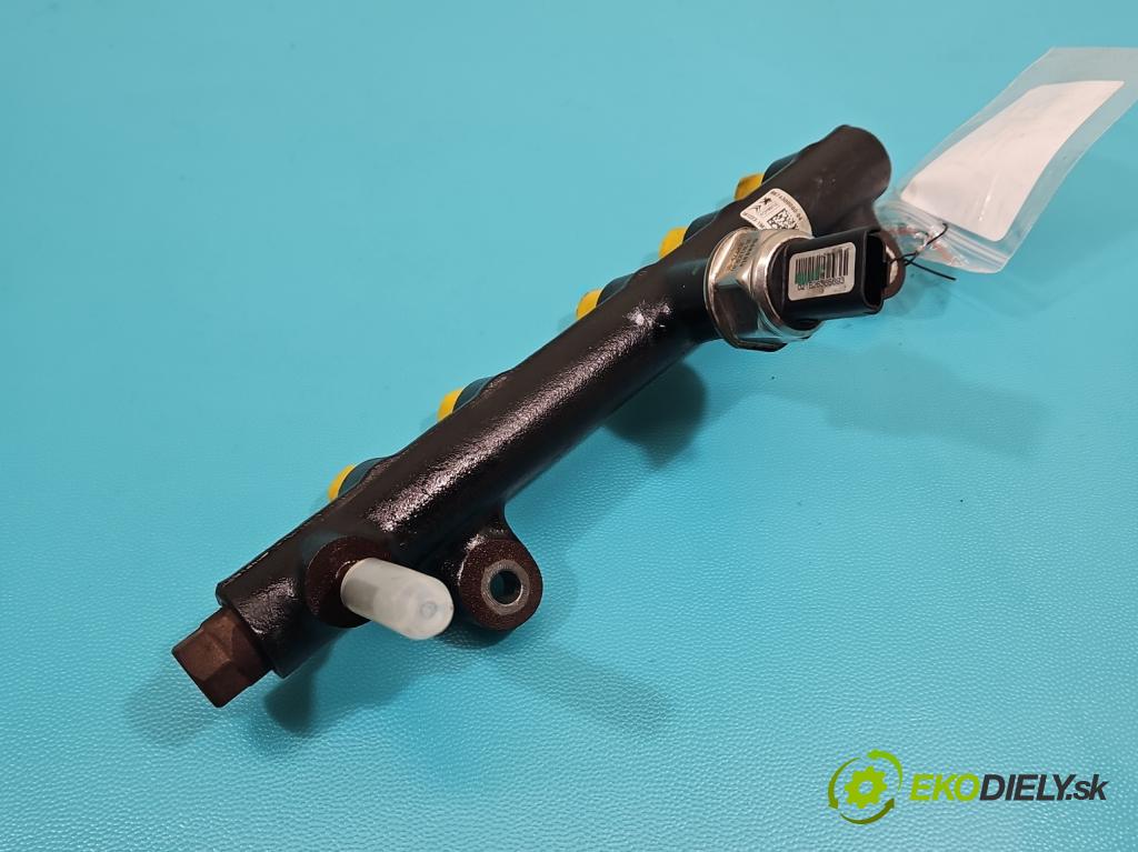 Ford Mondeo Mk5 2014-2022 2.0 tdci 179KM automatic 132 kW 1997 cm3 5- lišta vstrekovacia 9674300080-04 (Vstrekovacia lišta)