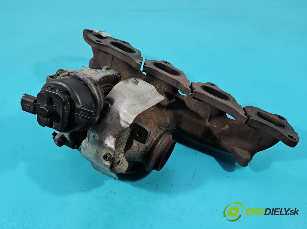 Ford Mondeo Mk5 2014-2022 2.0 tdci 179KM automatic 132 kW 1997 cm3 5- turbodúchadlo, turbo 53039700394 (Turbodúchadlo (kompletné))