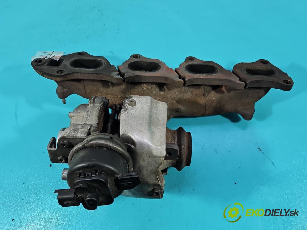 Ford Mondeo Mk5 2014-2022 2.0 tdci 179KM automatic 132 kW 1997 cm3 5- turbodúchadlo, turbo 53039700394 (Turbodúchadlo (kompletné))