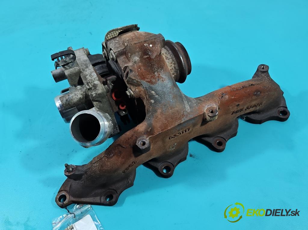 Ford Mondeo Mk5 2014-2022 2.0 tdci 179KM automatic 132 kW 1997 cm3 5- turbodúchadlo, turbo 53039700394 (Turbodúchadlo (kompletné))