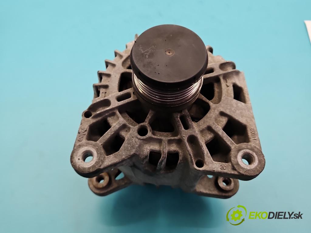 Renault Megane III 2008-2016 1.5 dci 110 HP manual 81 kW 1461 cm3 5- Alternator 231000027R (Alternátor)