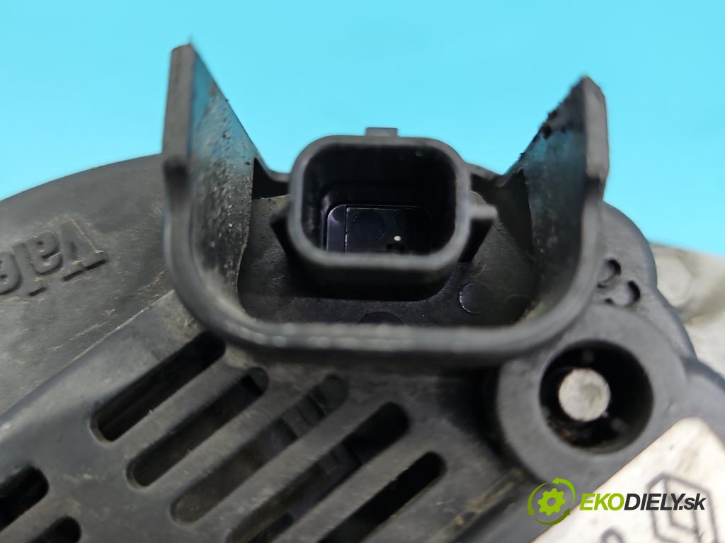 Renault Megane III 2008-2016 1.5 dci 110 HP manual 81 kW 1461 cm3 5- Alternator 231000027R (Alternátor)