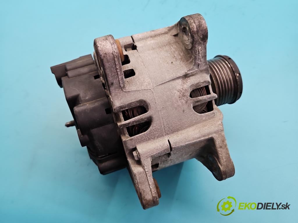 Renault Megane III 2008-2016 1.5 dci 110 HP manual 81 kW 1461 cm3 5- Alternator 231000027R (Alternátor)