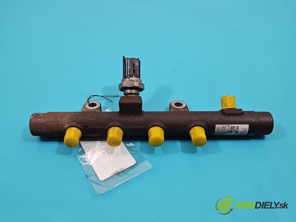 Renault Megane III 2008-2016 1.5 dci 110 HP manual 81 kW 1461 cm3 5- lišta vstrekovacia A2C27000234 (Vstrekovacia lišta)