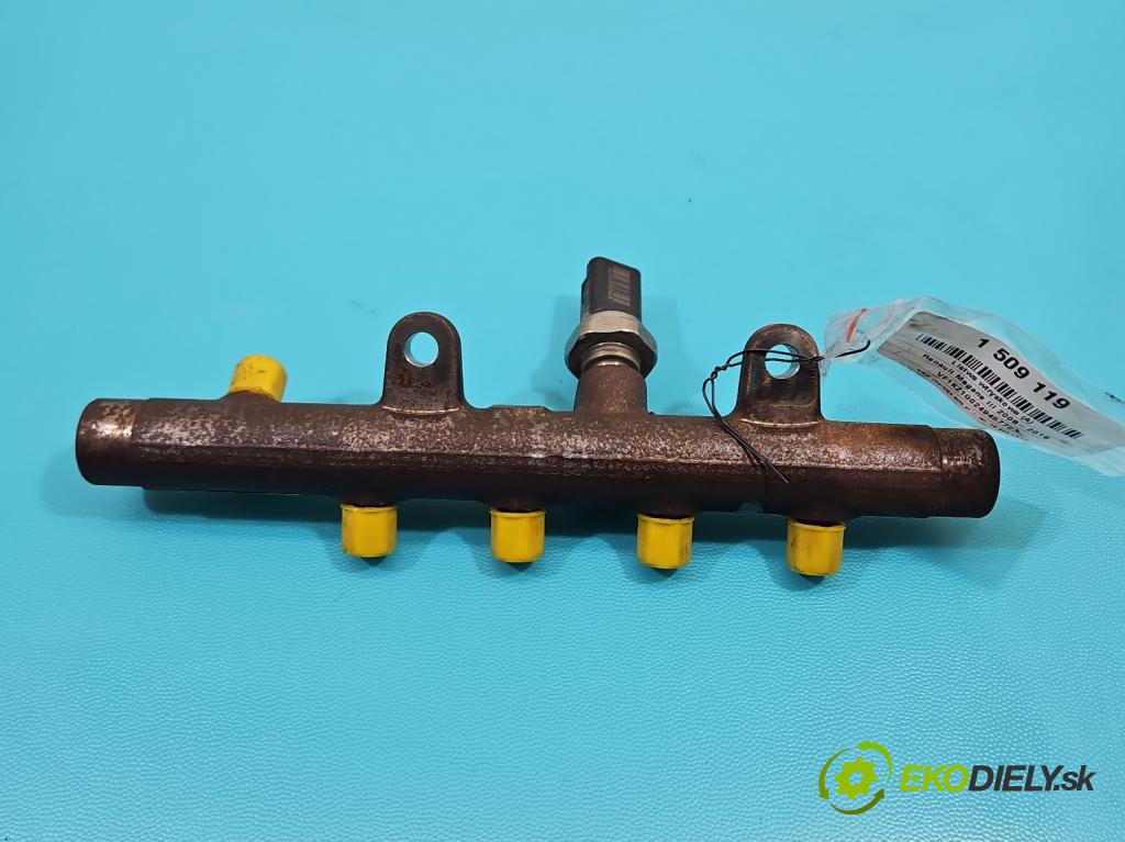 Renault Megane III 2008-2016 1.5 dci 110 HP manual 81 kW 1461 cm3 5- lišta vstrekovacia A2C27000234 (Vstrekovacia lišta)