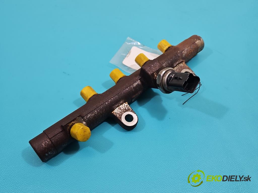 Renault Megane III 2008-2016 1.5 dci 110 HP manual 81 kW 1461 cm3 5- lišta vstrekovacia A2C27000234 (Vstrekovacia lišta)