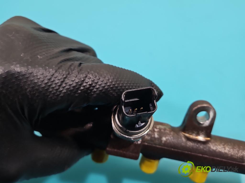 Renault Megane III 2008-2016 1.5 dci 110 HP manual 81 kW 1461 cm3 5- lišta vstrekovacia A2C27000234 (Vstrekovacia lišta)