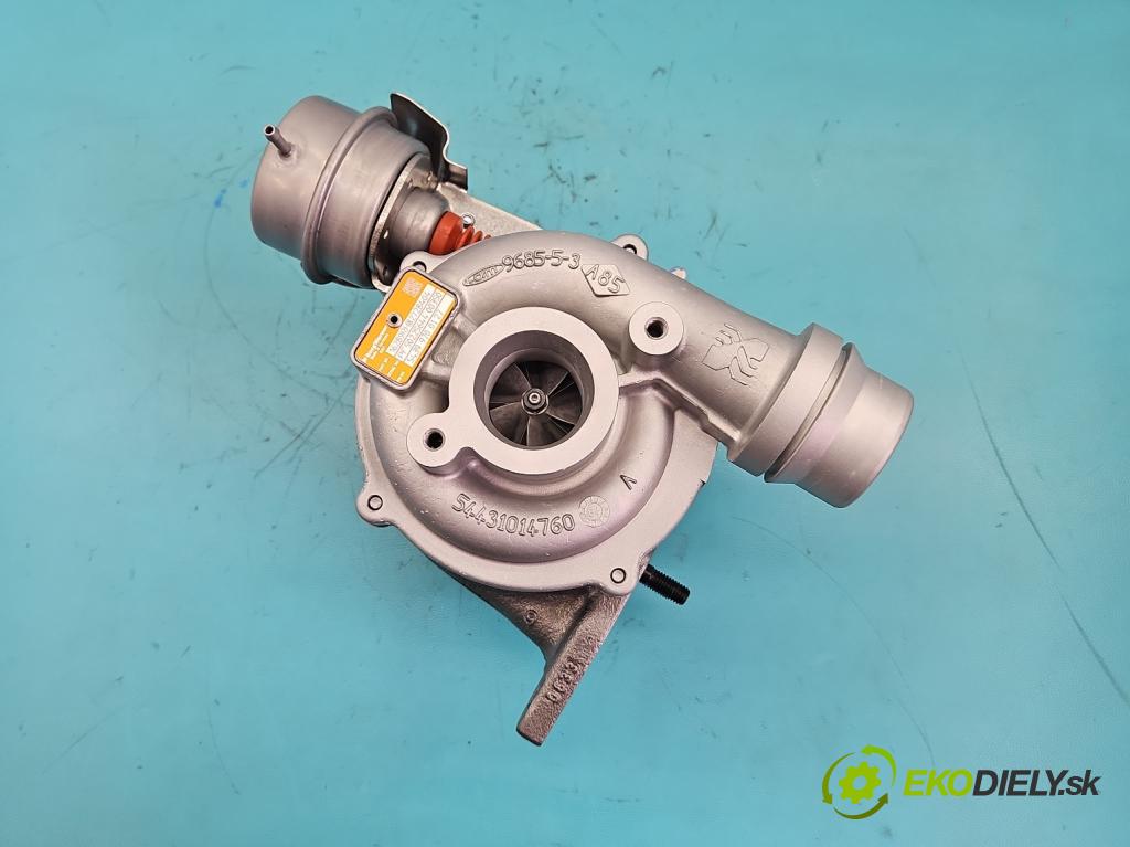 Renault Megane III 2008-2016 1.5 dci 110 HP manual 81 kW 1461 cm3 5- turbodúchadlo, turbo repasovaná 54399700127