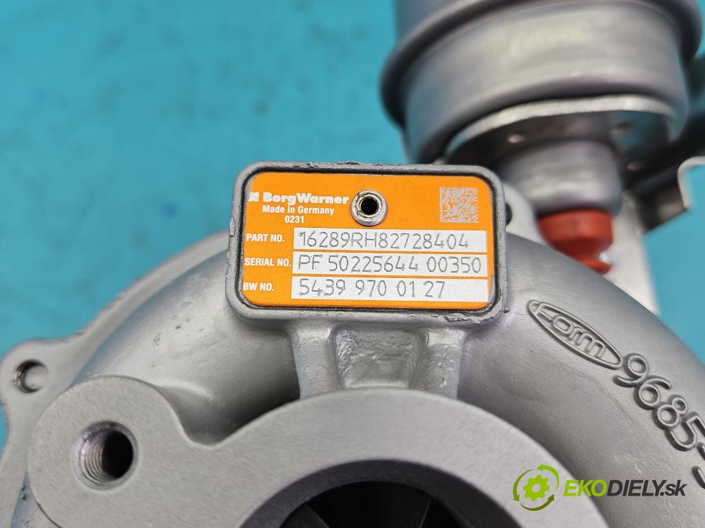 Renault Megane III 2008-2016 1.5 dci 110 HP manual 81 kW 1461 cm3 5- turbodúchadlo, turbo repasovaná 54399700127