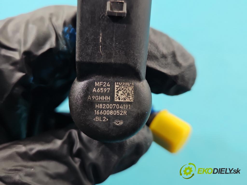 Renault Megane III 2008-2016 1.5 dci 110 HP manual 81 kW 1461 cm3 5- vstrek 8200704191 (Vstrekovač paliva)