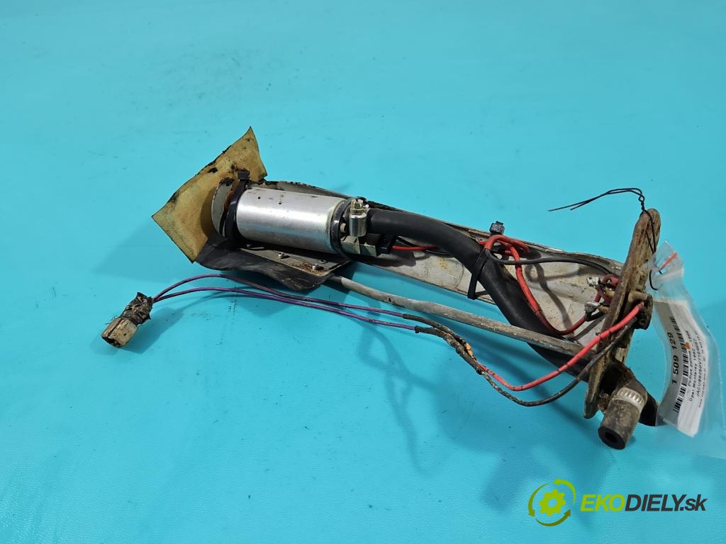 Opel Monterey 1992-1999 3.2 24V 177 HP manual 130 kW 3165 cm3 5- čerpadlo palivo