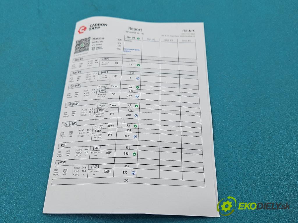 Ford Mondeo Mk5 2014-2022 2.0 tdci 179KM automatic 132 kW 1997 cm3 5- vstrek 28388960 (Vstrekovač paliva)