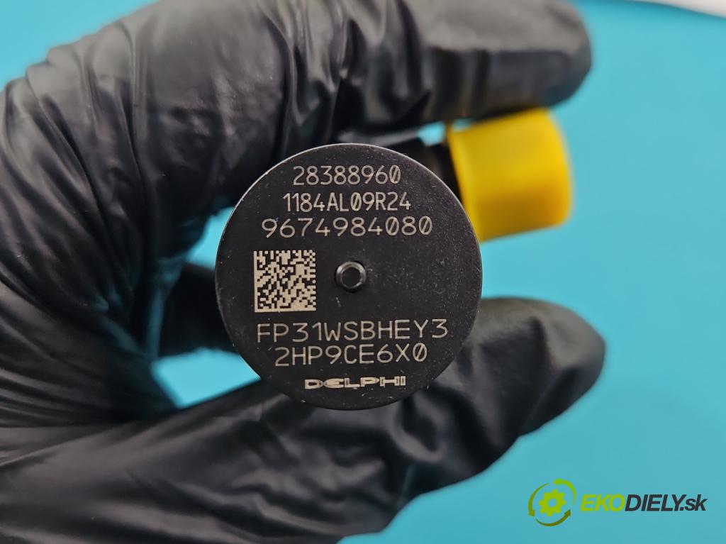 Ford Mondeo Mk5 2014-2022 2.0 tdci 179KM automatic 132 kW 1997 cm3 5- vstrek 28388960 (Vstrekovač paliva)