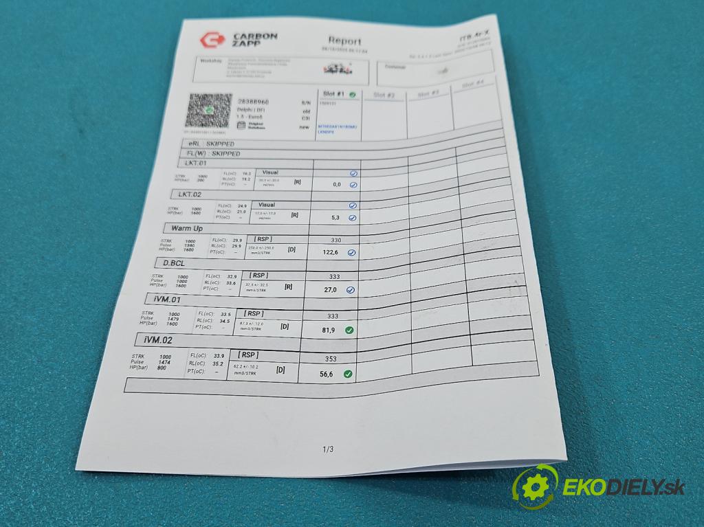 Ford Mondeo Mk5 2014-2022 2.0 tdci 179KM automatic 132 kW 1997 cm3 5- vstrek 28388960 (Vstrekovač paliva)